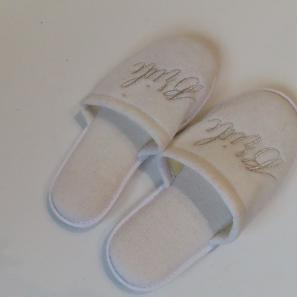 Bride Slipper Slides - Picture 8 of 8